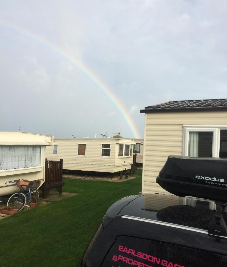 8 Berth Caravan Golden Anchor Villa Chapel Saint Leonards Kültér fotó